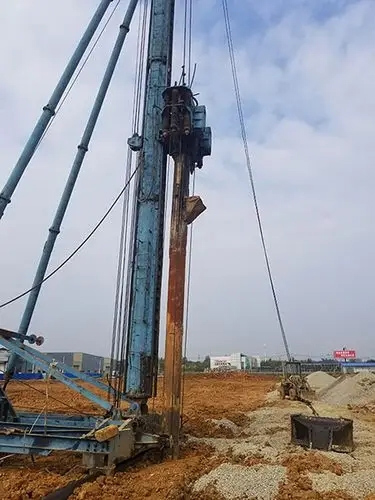 石家庄辛集沉管砂石桩